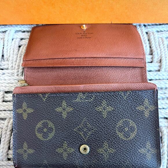 Louis Vuitton Monogram Portefeiulle Tresor Wallet CA0050 - Picture 6 of 11